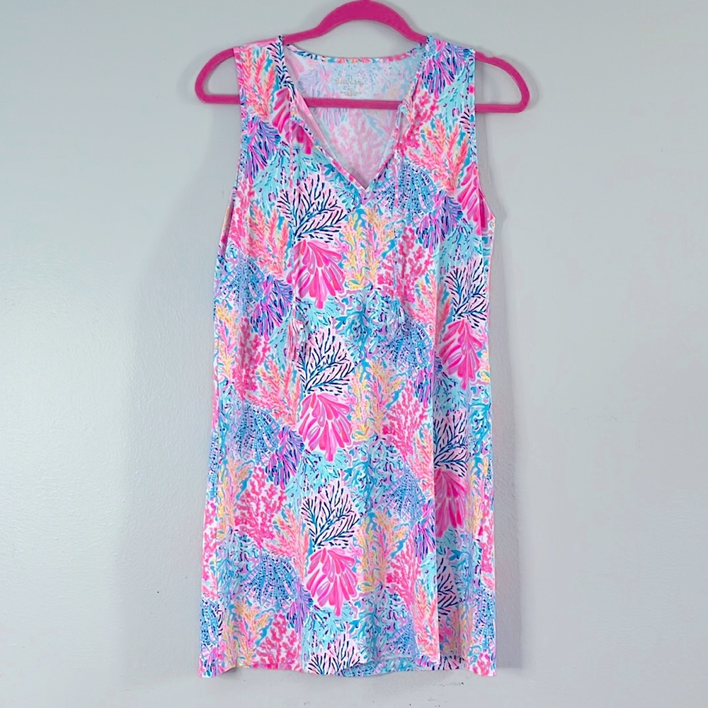 Lilly Pulitzer Johana bathing suit cover up dress.